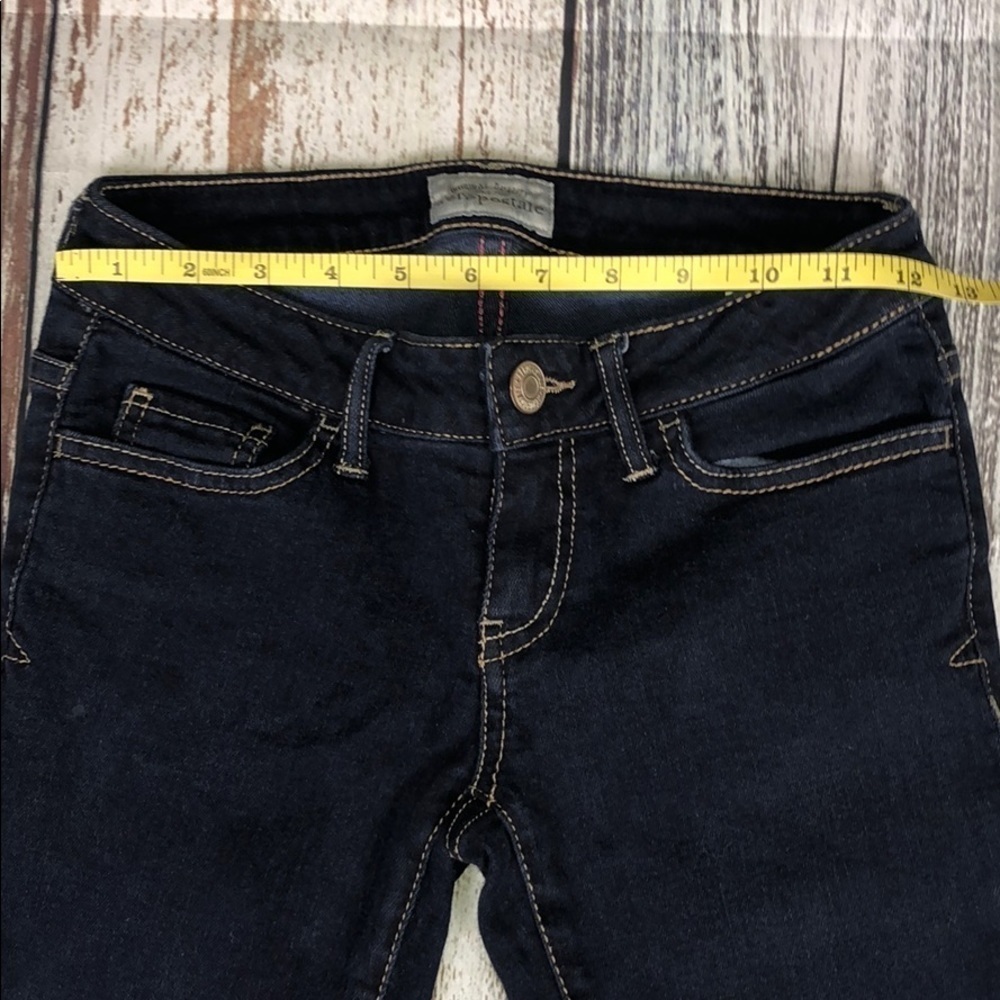 #Aeropostale Original Quality Legging Jeans Sz 0 - Picture 8 of 9